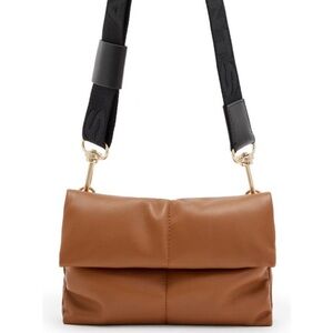 AllSaints leather crossbody bag